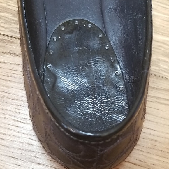 Coach brown flats - Picture 3 of 5